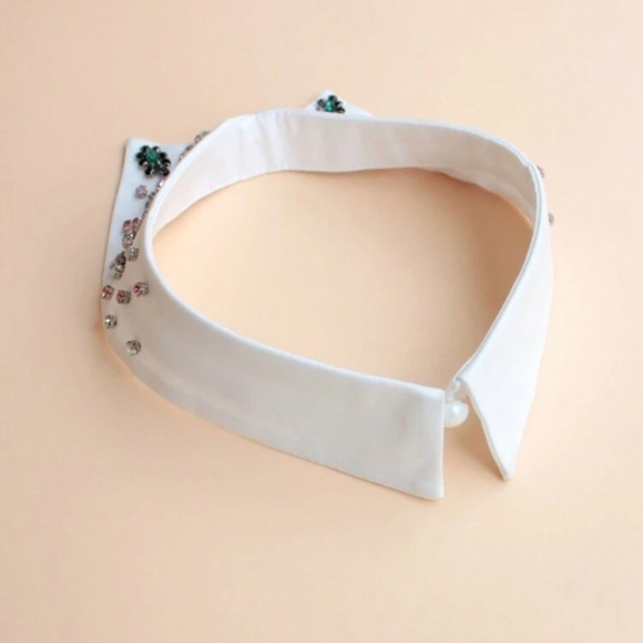 💎 Embellished Dickey Collar 💎 - Picture 5 of 6